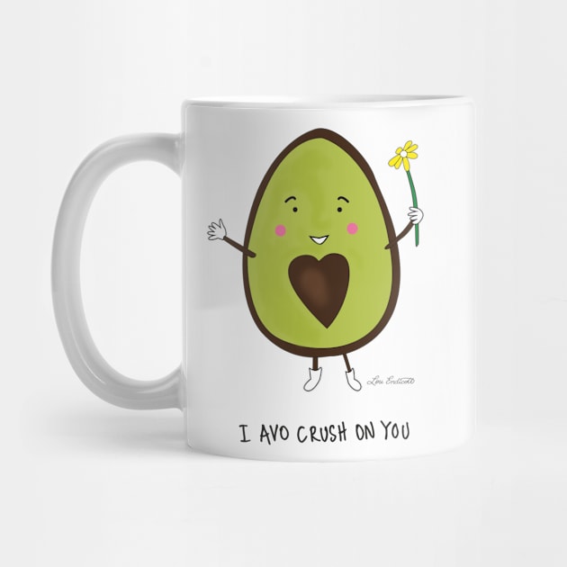 I Avo Crush on You by louendicott